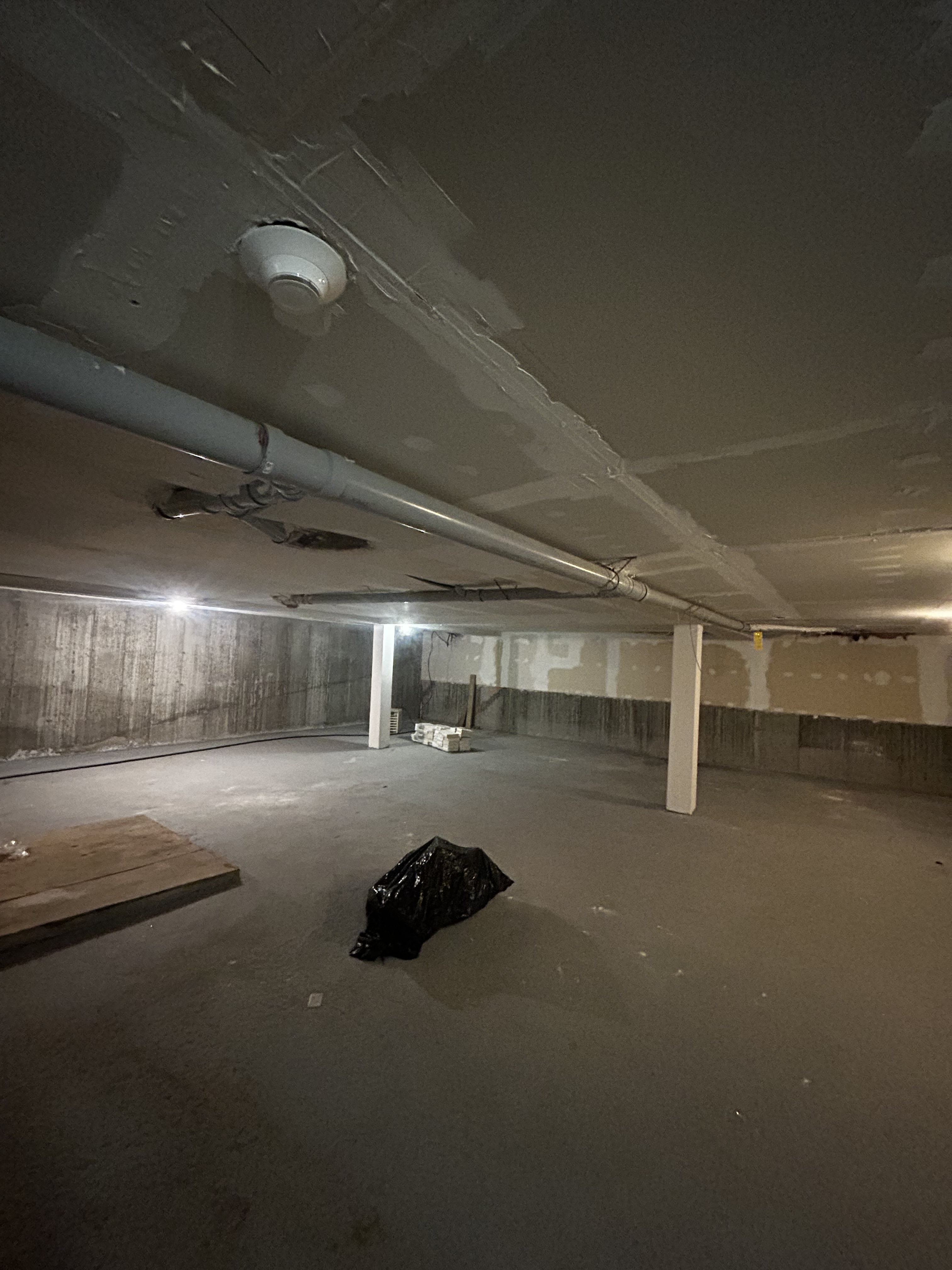 Basement cleared after cleanout